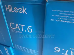 Hiook Cat 6 Cable