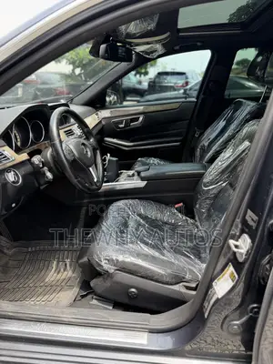 Mercedes-Benz E350 Base 4dr Sedan RWD (3.5L 6cyl 7A) 2015 Gray