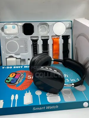 Ultra Smartwatch Full Luxury Package