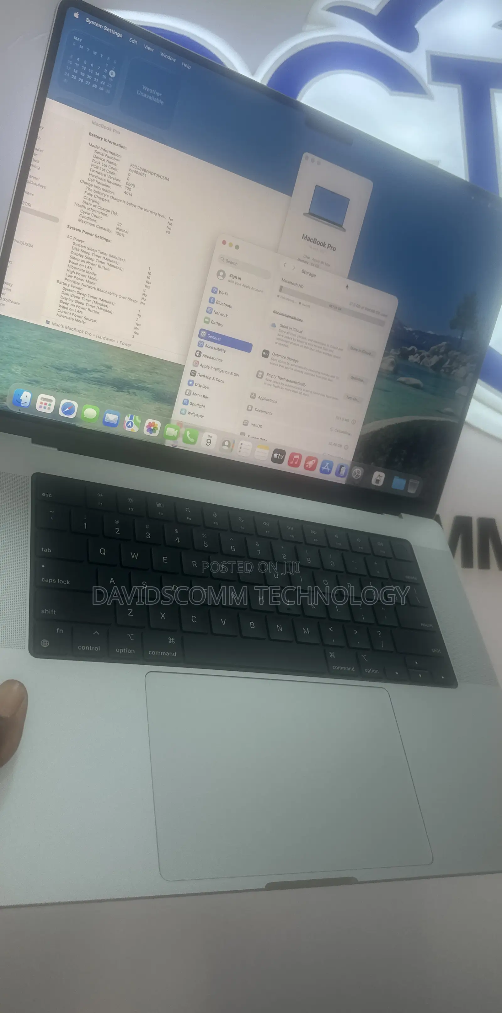 Laptop Apple MacBook Pro 2021 M1 64GB Apple M1 Max SSD 1T