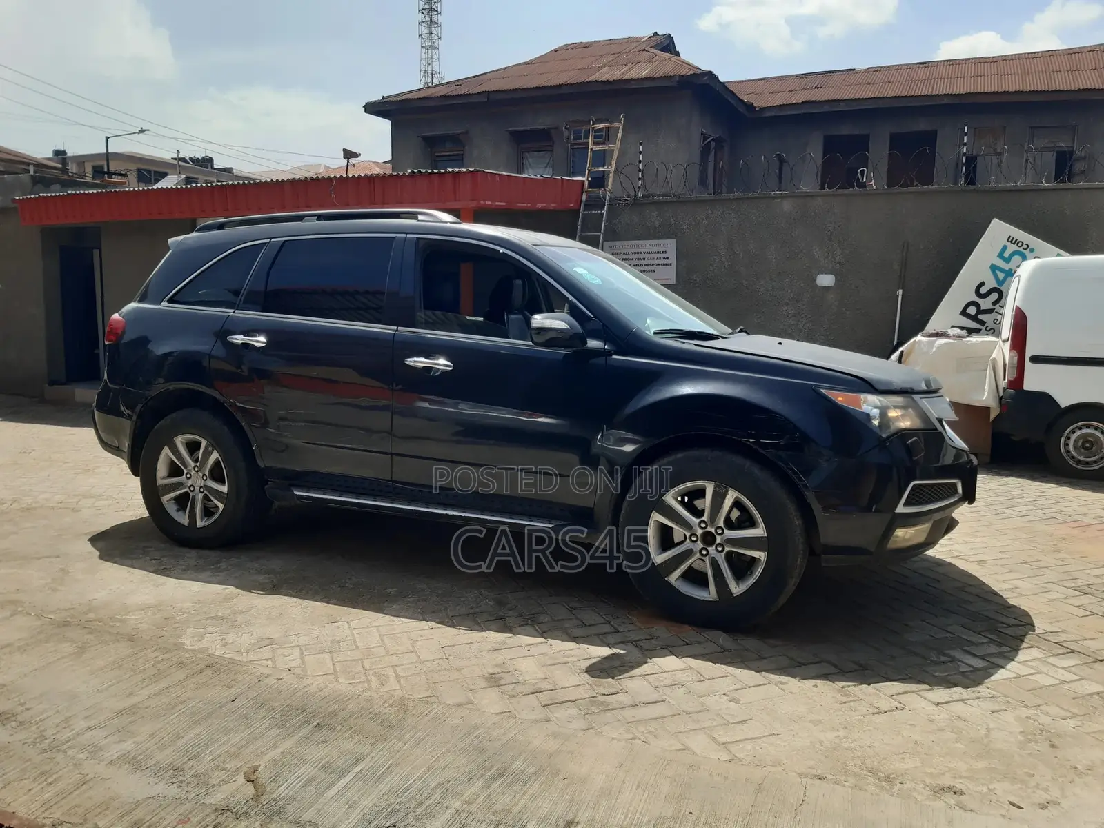 Acura MDX 2010 Black