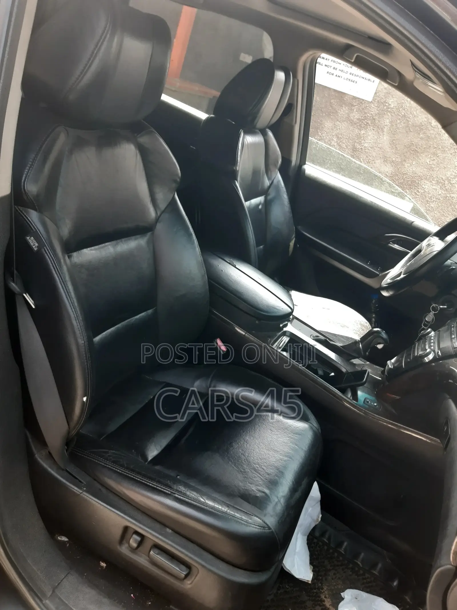 Acura MDX 2010 Black