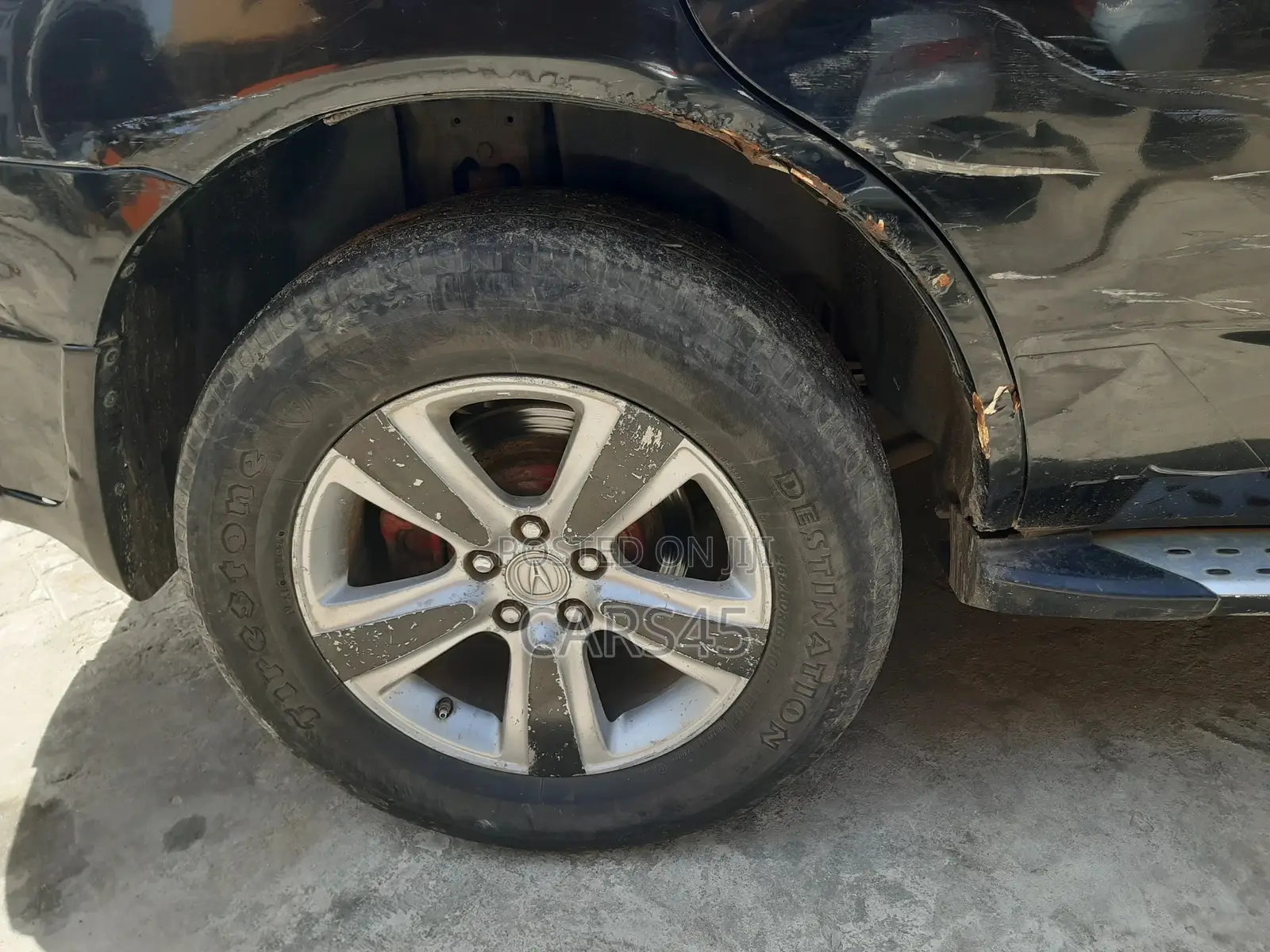Acura MDX 2010 Black