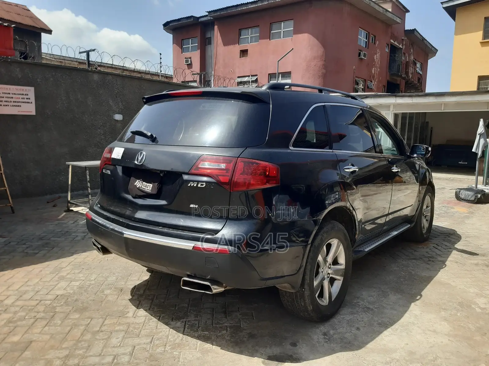 Acura MDX 2010 Black