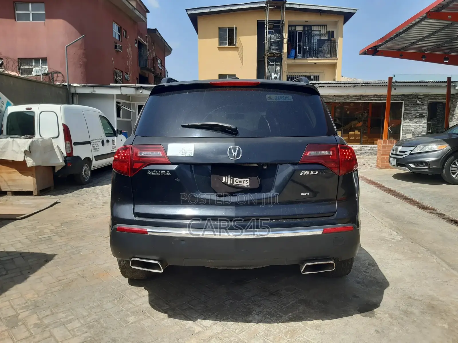 Acura MDX 2010 Black