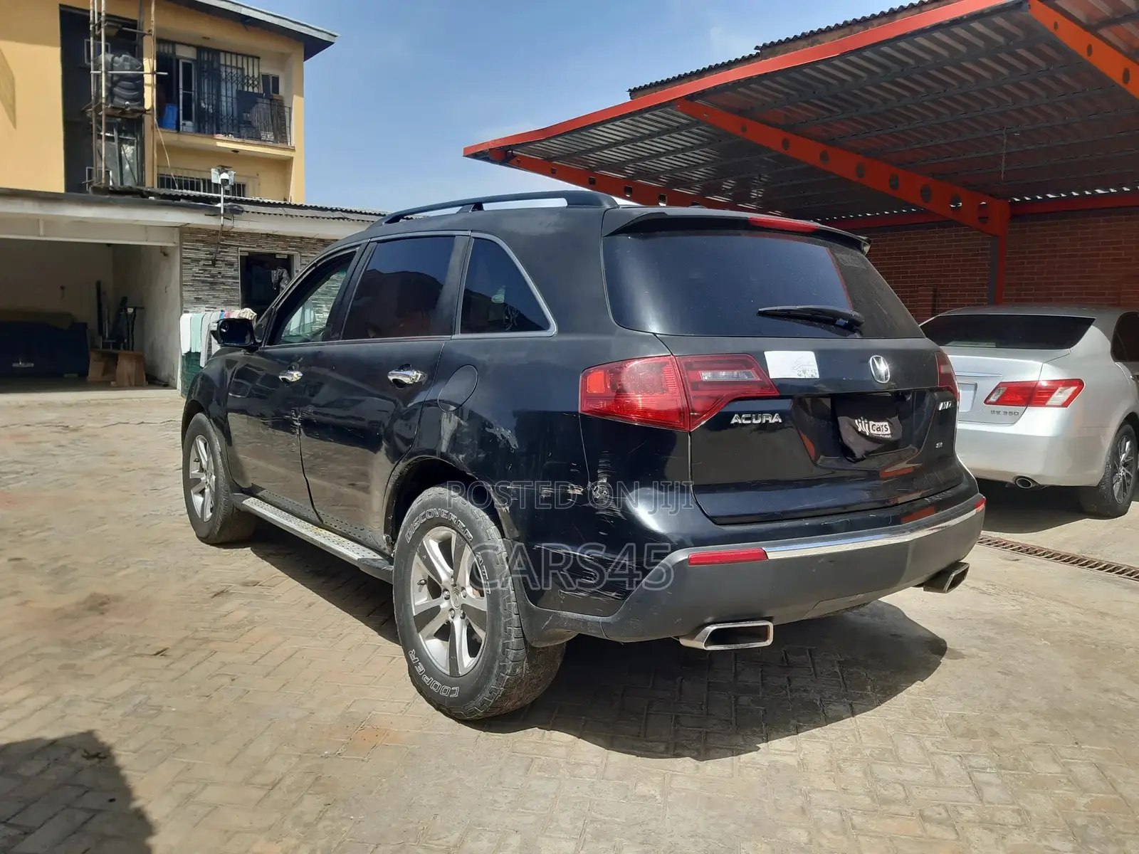 Acura MDX 2010 Black