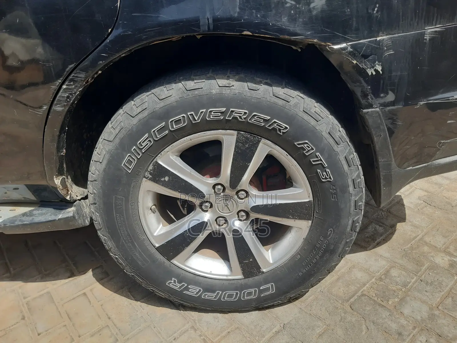 Acura MDX 2010 Black