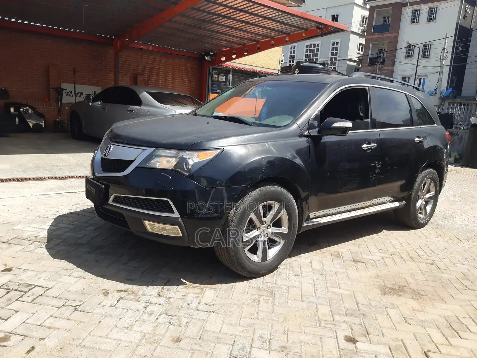 Acura MDX 2010 Black