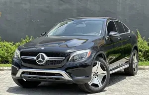 Mercedes-Benz GLC-Class 2017 Black