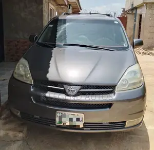 Toyota Sienna XLE AWD 2006 Gray