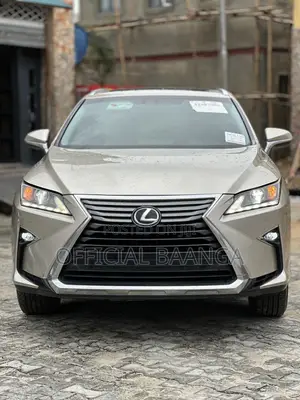 Lexus RX 2015 Gold