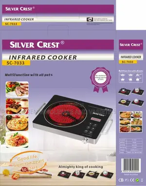 Silver Crest Hot Plate