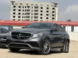 Mercedes-Benz GLE-Class AMG GLE 43 4MATIC 2017 Gray