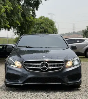 Mercedes-Benz E350 Base 4dr Sedan RWD (3.5L 6cyl 7A) 2015 Gray