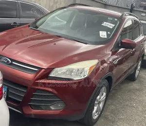Ford Edge SE 4dr SUV AWD (2.0L 4cyl Turbo 6A) 2015 Red