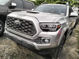 Toyota Tacoma TRD Off Road 2022 Silver