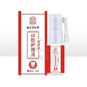 Toothache Relief Spray and Swollen Gums