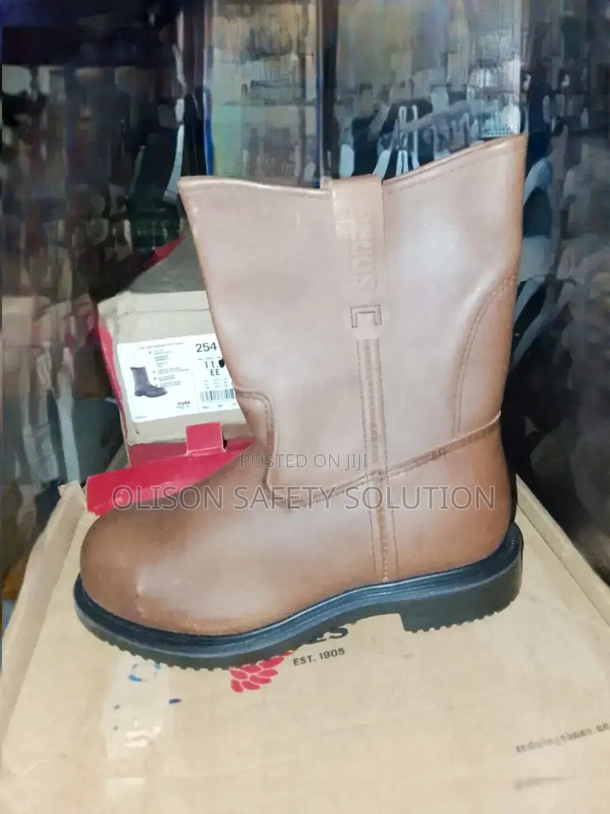 Redwings Safety Boot