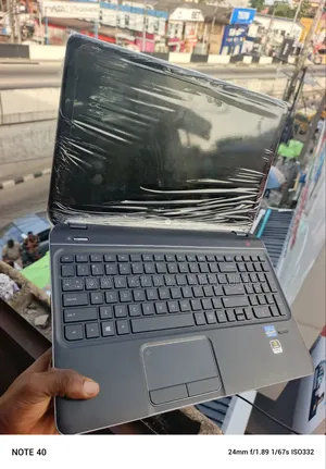 Laptop HP Envy Dv6 16GB Intel Core i7 SSD 256GB
