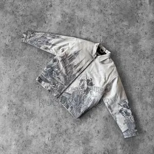Vescartes Embroidered Last Super Varsity Jacket