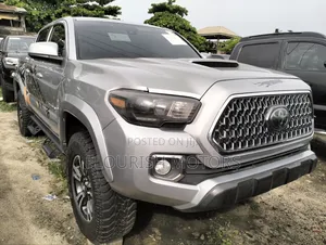 Toyota Tacoma 2019 Silver