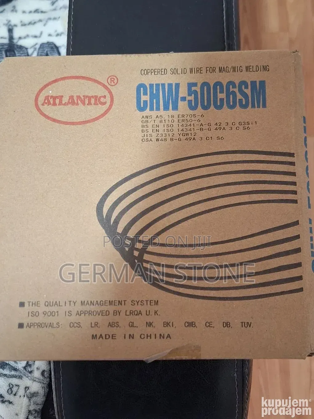 Atlantic CHW-50c6sm