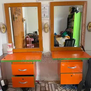 Mirror Shelves
