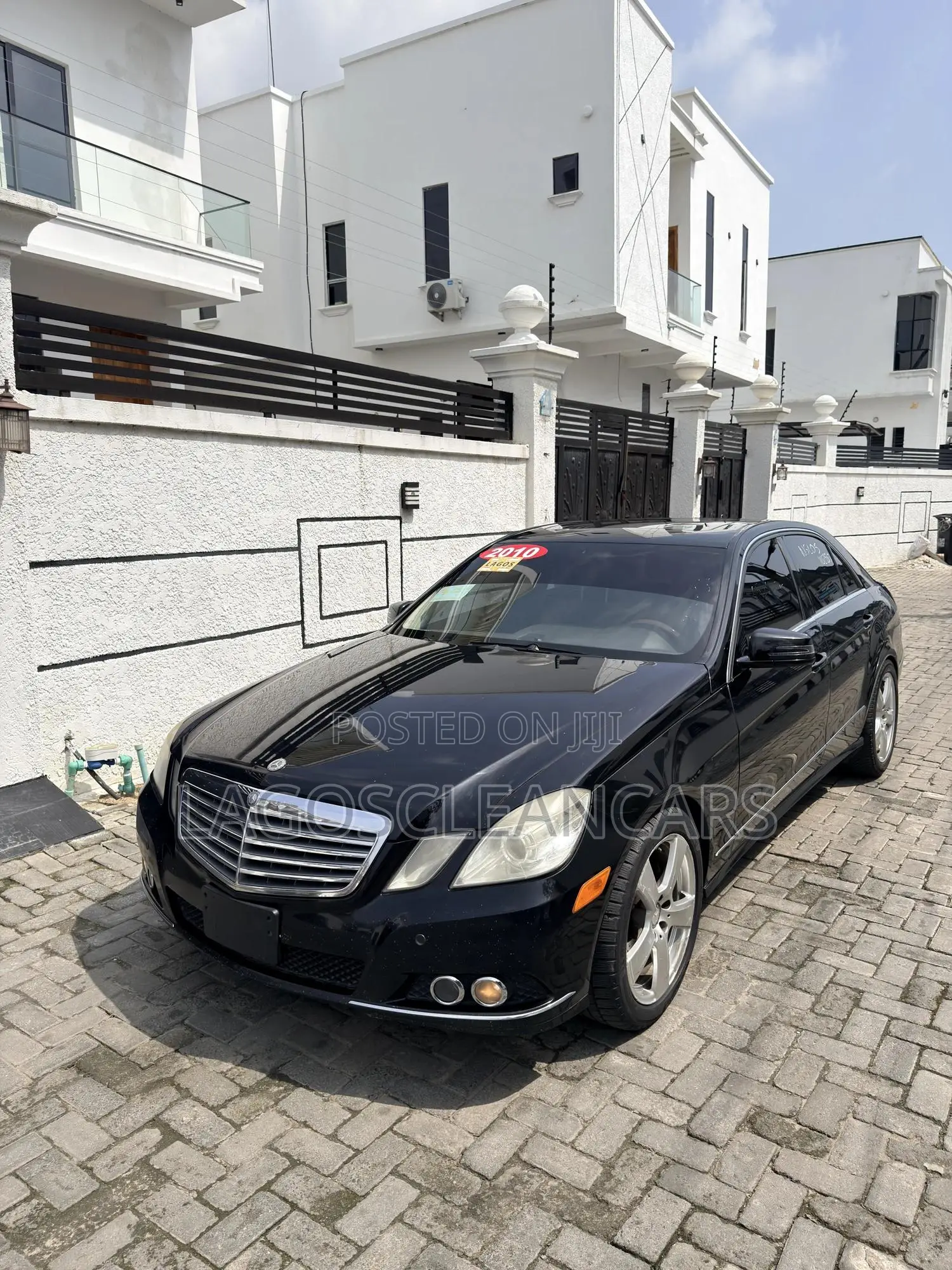 Mercedes-Benz E350 2010 Black