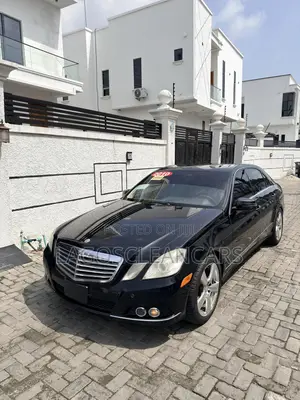 Mercedes-Benz E350 2010 Black