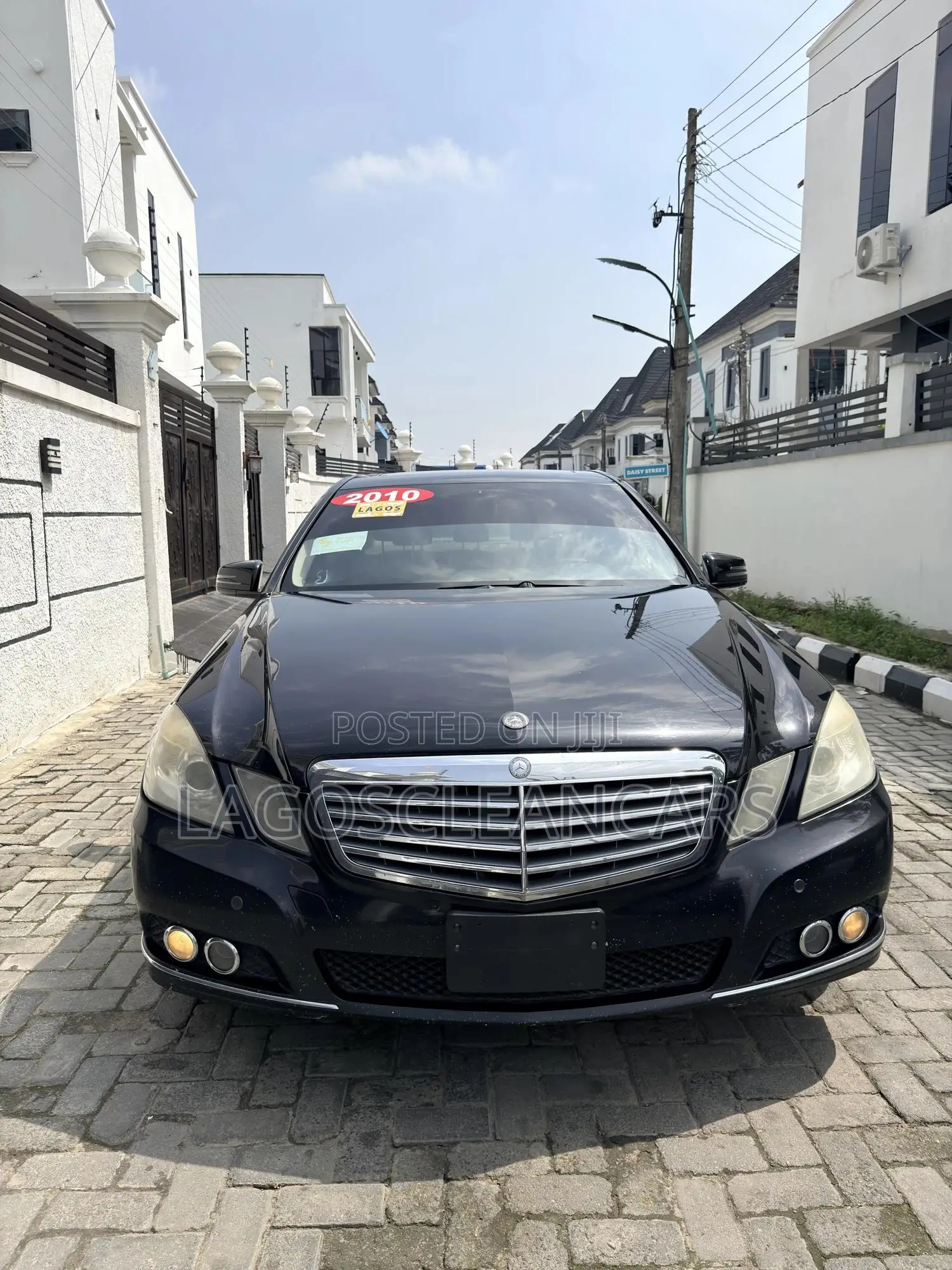 Mercedes-Benz E350 2010 Black