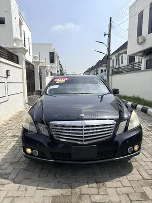 Mercedes-Benz E350 2010 Black