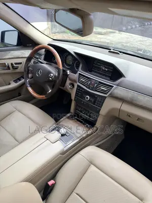 Mercedes-Benz E350 2010 Black