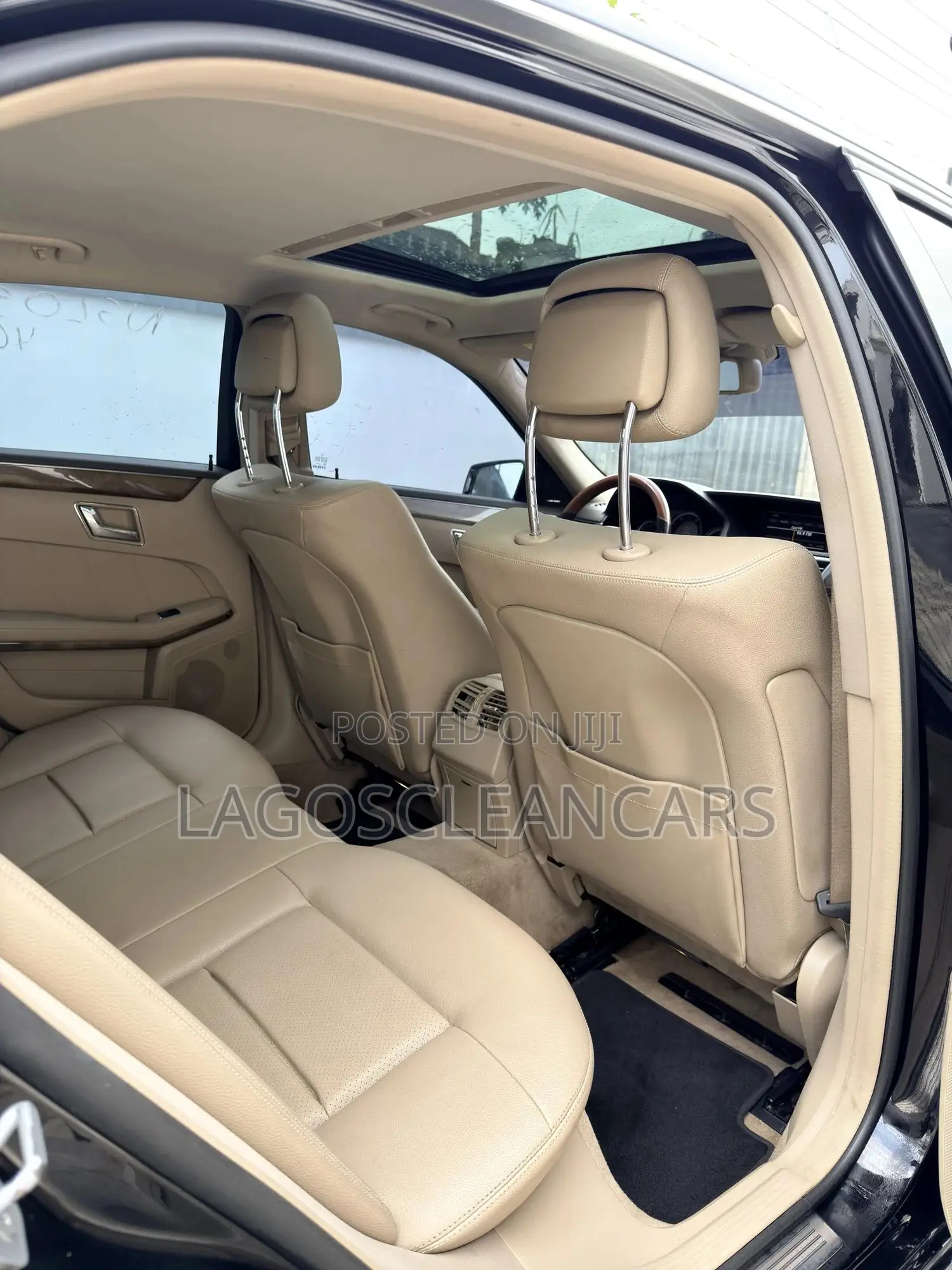 Mercedes-Benz E350 2010 Black