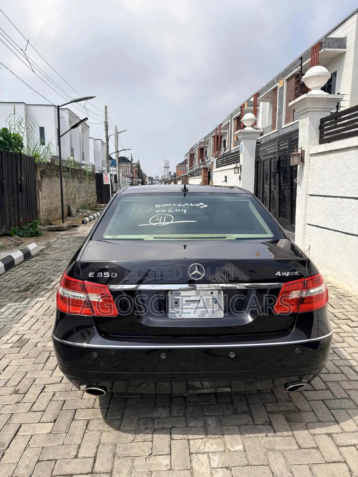 Mercedes-Benz E350 2010 Black