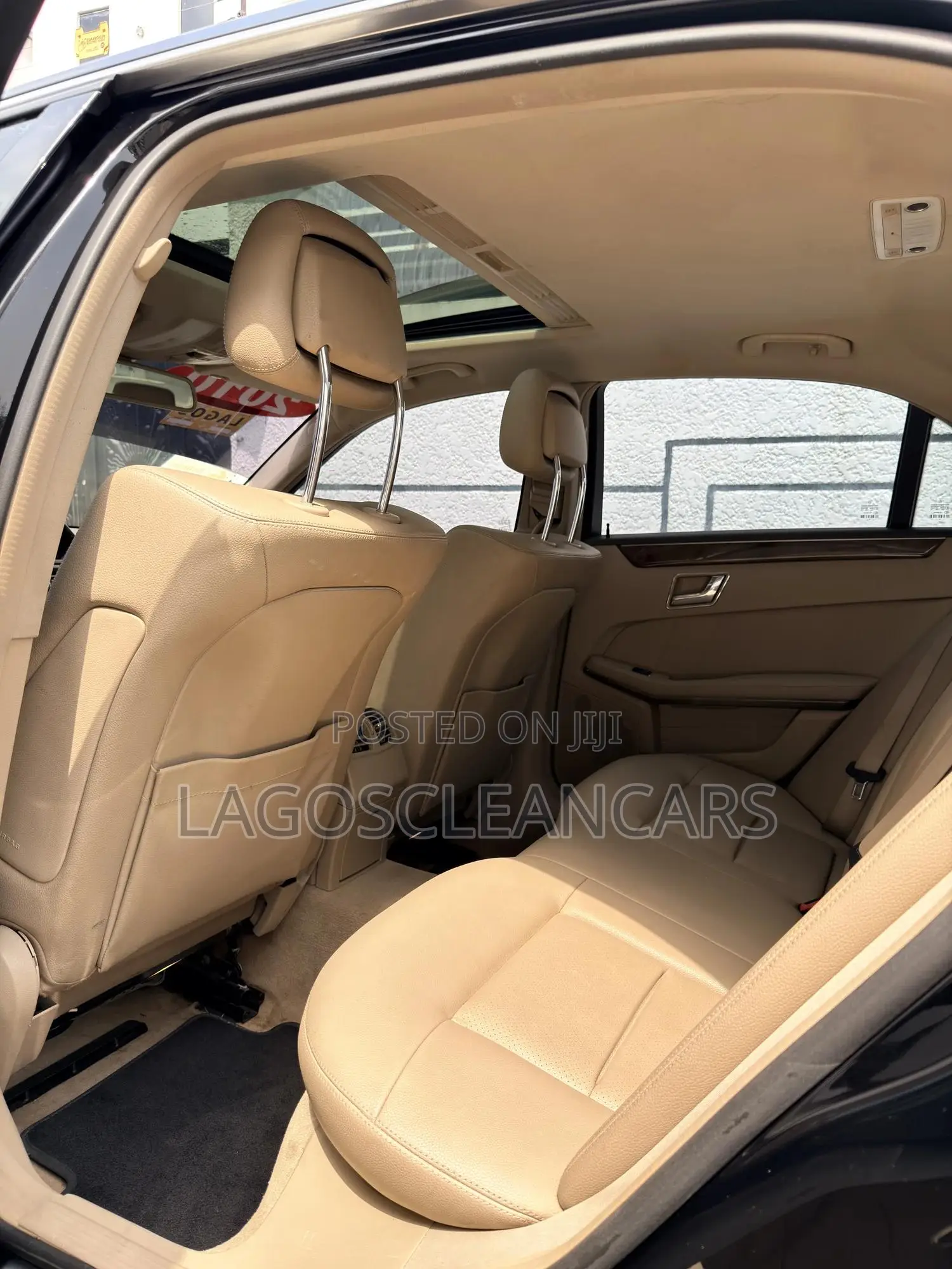 Mercedes-Benz E350 2010 Black