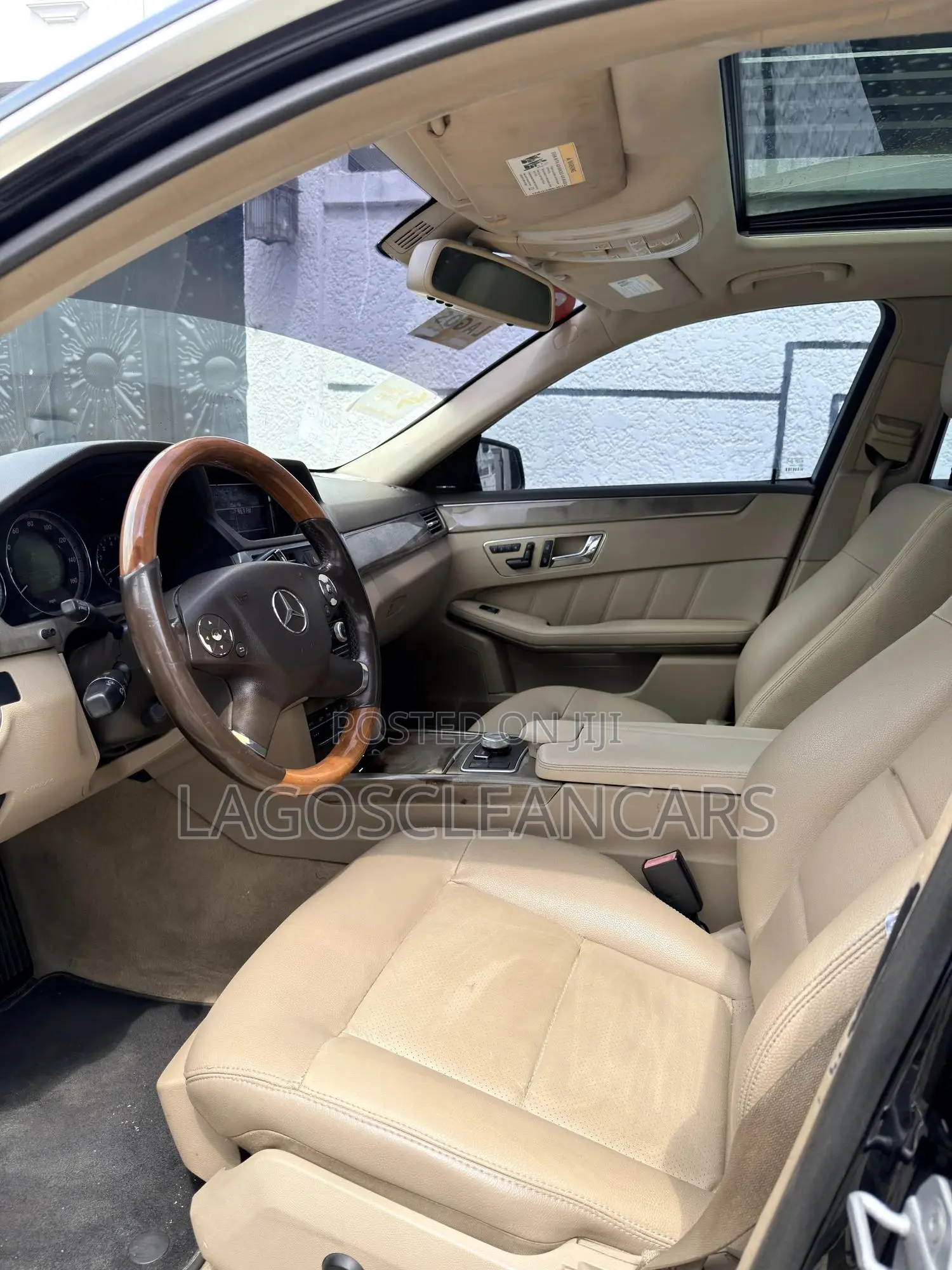 Mercedes-Benz E350 2010 Black