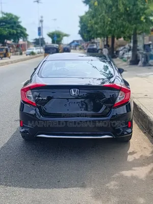 Honda Civic Sport Sedan 2020 Black
