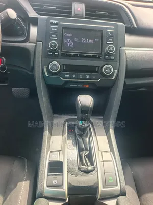 Honda Civic Sport Sedan 2020 Black