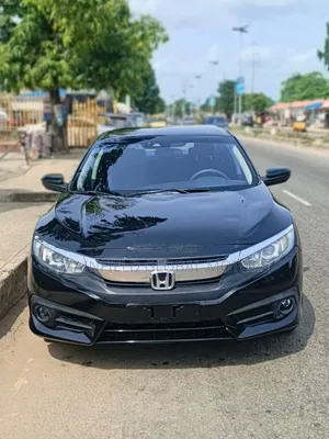 Honda Civic Sport Sedan 2020 Black