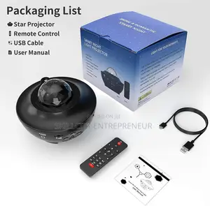 Galaxy Light Projector With Bluetooth Music Speaker Remote