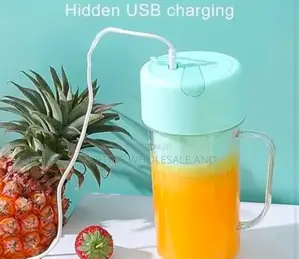 Portable and Rechargeable Battery Juice Blenders
