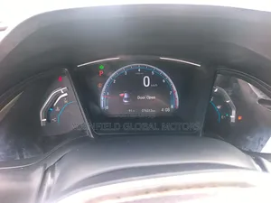 Honda Civic Sport Sedan 2020 Black