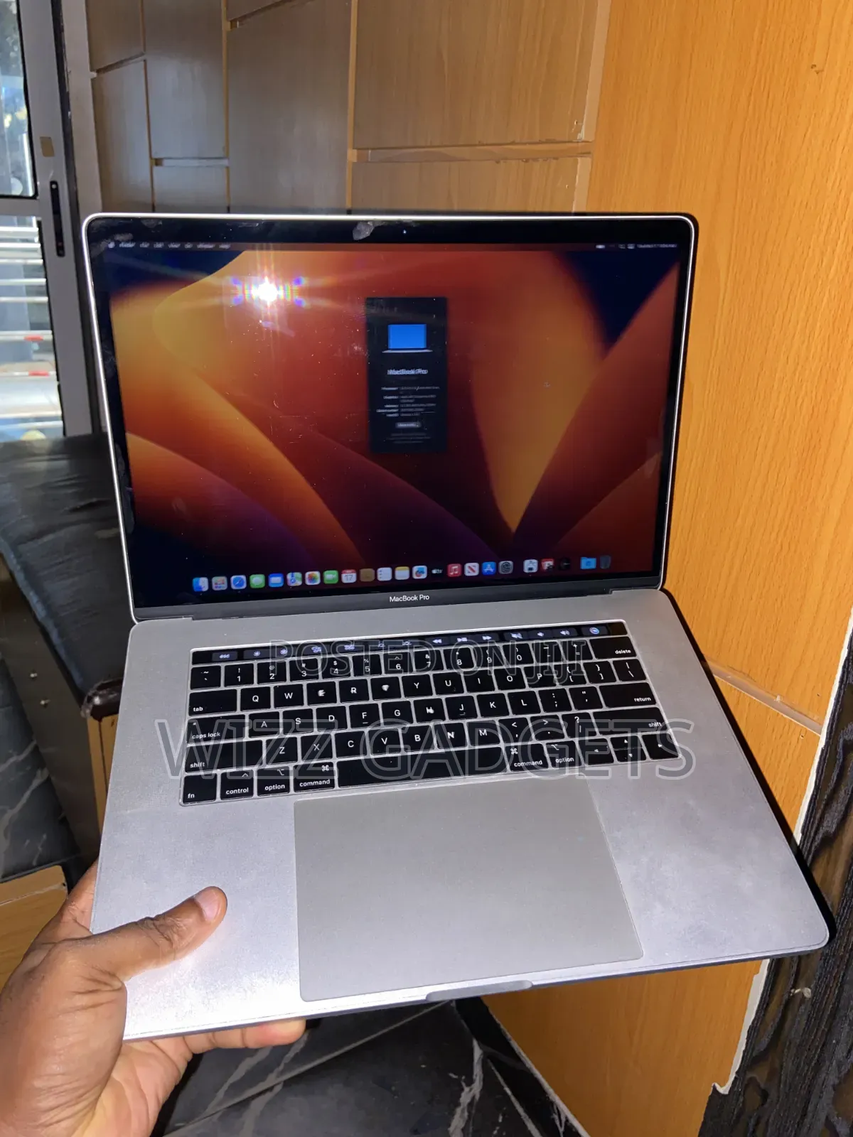 Laptop Apple MacBook Pro 2018 32GB Intel Core i7 SSD 1T