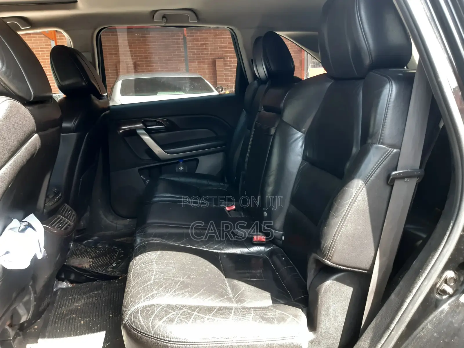Acura MDX 2010 Black