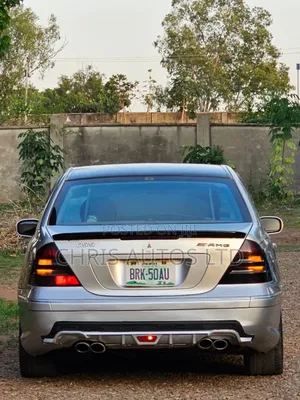 Mercedes-Benz C-Class C55 AMG (W203) 2007