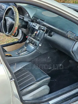 Mercedes-Benz C-Class C55 AMG (W203) 2007