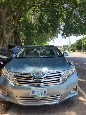 Toyota Venza 2010 Green