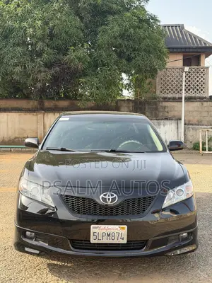 Toyota Camry 2007 Black