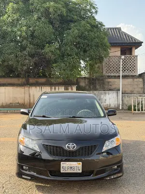 Toyota Camry 2007 Black