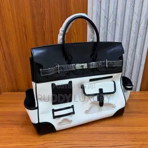 Designer Tote 40cm Genuine Leather Bag